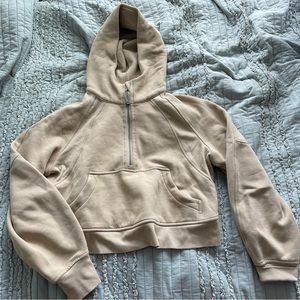 Lululemon Scuba Oversized Half-Zip Hoodie XS/S